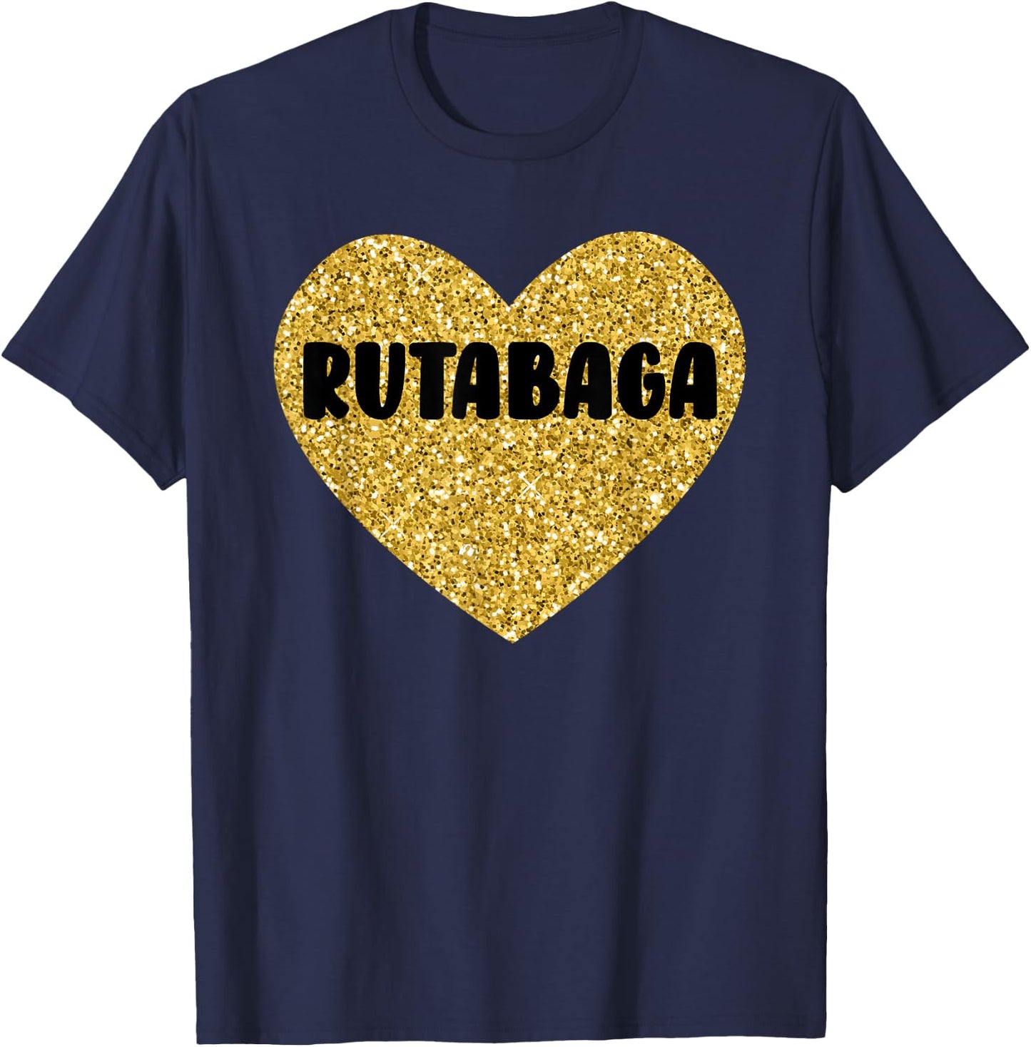 Rutabaga I Love Rutabaga Funny Food T-Shirt - T-Shirt | Navy