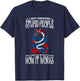I Don't Understand Stupid People Funny Dragon Lovers T-Shirt - T-Shirt | Navy