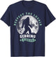 Sebring Florida Respect the Locals Bigfoot Swamp Ape T-Shirt - T-Shirt | Navy