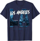 Los Angeles California Limited 1960 Edition T-Shirt - T-Shirt | Navy