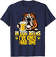 in Dog Beers I've Only Had One Funny English bulldog Men Women T-Shirt - T-Shirt | Navy
