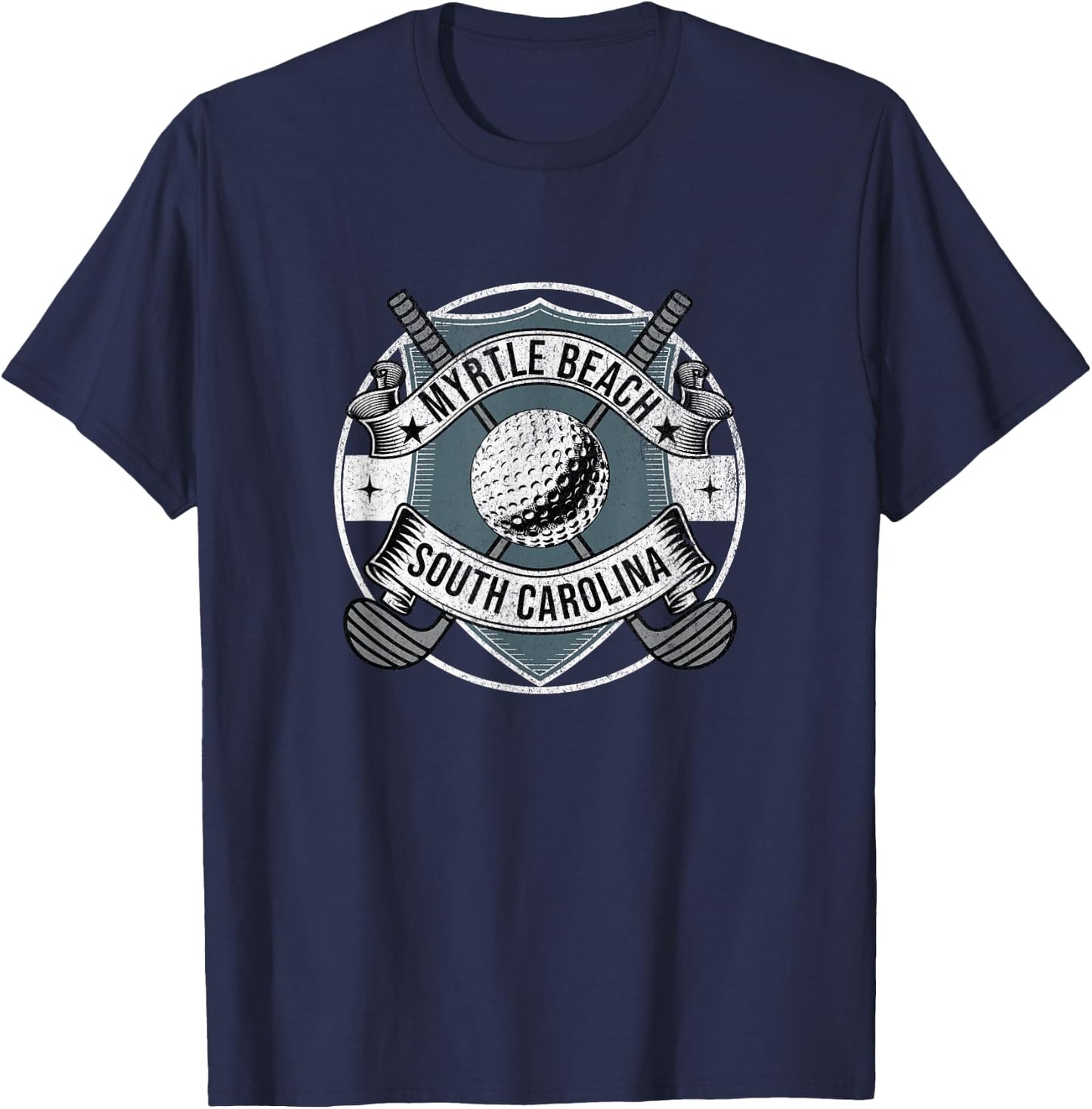 Myrtle Beach Golf T-Shirt - T-Shirt | Navy
