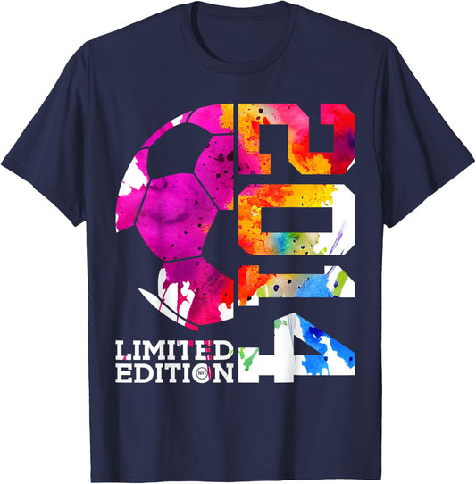 11th BIRTHDAY SOCCER LIMITED EDITION 2014 T-Shirt - T-Shirt | Navy