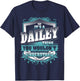 It's A DAILEY Thing You Wouldn't Understand Name Vintage T-Shirt - T-Shirt | Navy