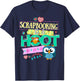 Scrapbook Quote Owl Gifts Scrapbooking Is A Hoot T-Shirt - T-Shirt | Navy