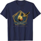Harry Potter Hogwarts Legacy Golden Snidget T-Shirt - T-Shirt | Navy
