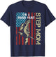 I'm A Proud Army Step-Mom Veteran Father's Day T-Shirt - T-Shirt | Navy