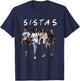 Melanin Queen African American Pride Black Girl Magic Attire T-Shirt - T-Shirt | Navy