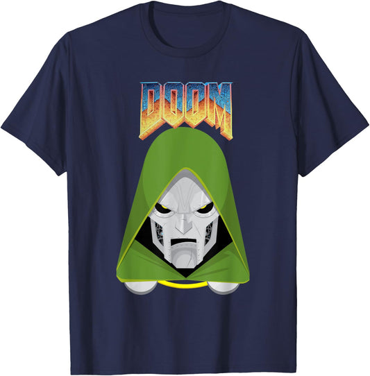 Dr Doom game lover T-Shirt - T-Shirt | Navy