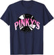 Pinky's Record Store Vinyl Opened Every Friday T-Shirt - T-Shirt | Navy
