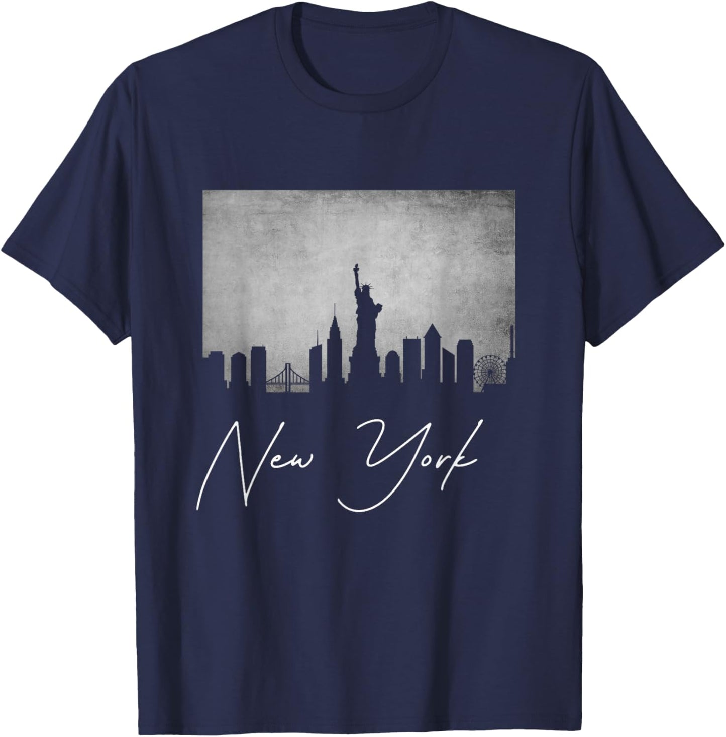 New York T-Shirt - T-Shirt | Navy