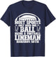 Defensive Lineman Football Player Position Quarterbacks T-Shirt - T-Shirt | Navy