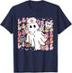 Groovy Labor & Delivery Funny Halloween Costume L&D Nurse T-Shirt - T-Shirt | Navy
