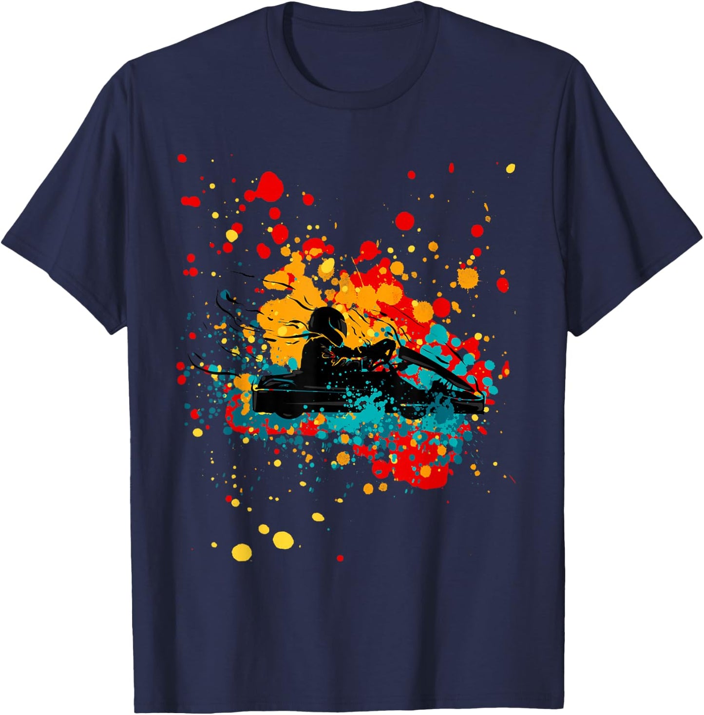 Go Cart Sport T-Shirt - T-Shirt | Navy