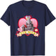 The Wizard of Oz - Heart Tin Man T-Shirt - T-Shirt | Navy