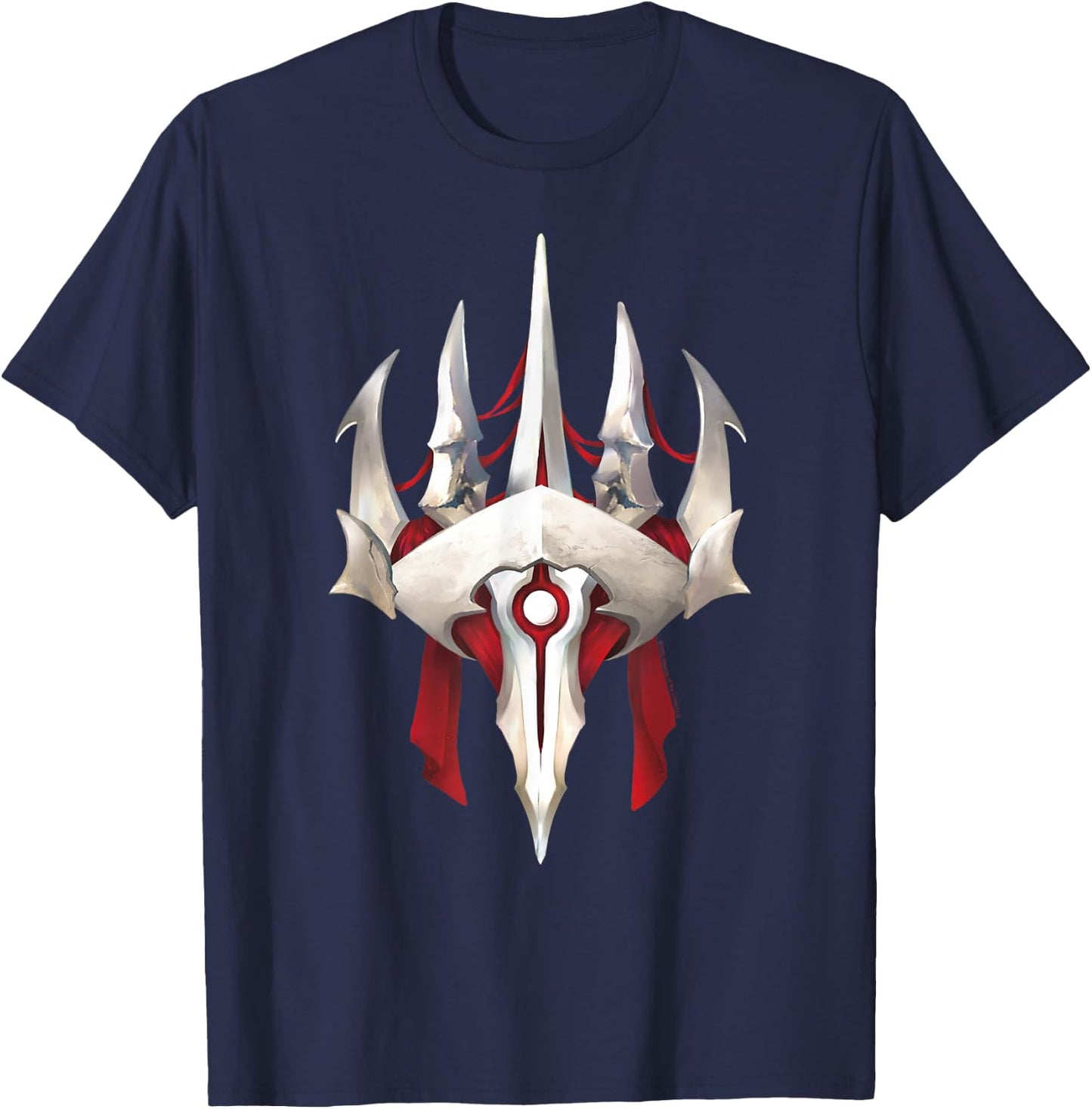 Magic: The Gathering Phyrexia All Will Be One Mana Symbol T-Shirt - T-Shirt | Navy