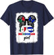 Half Mexican and Salvadorian Mexico El Salvador Baby Kids T-Shirt - T-Shirt | Navy