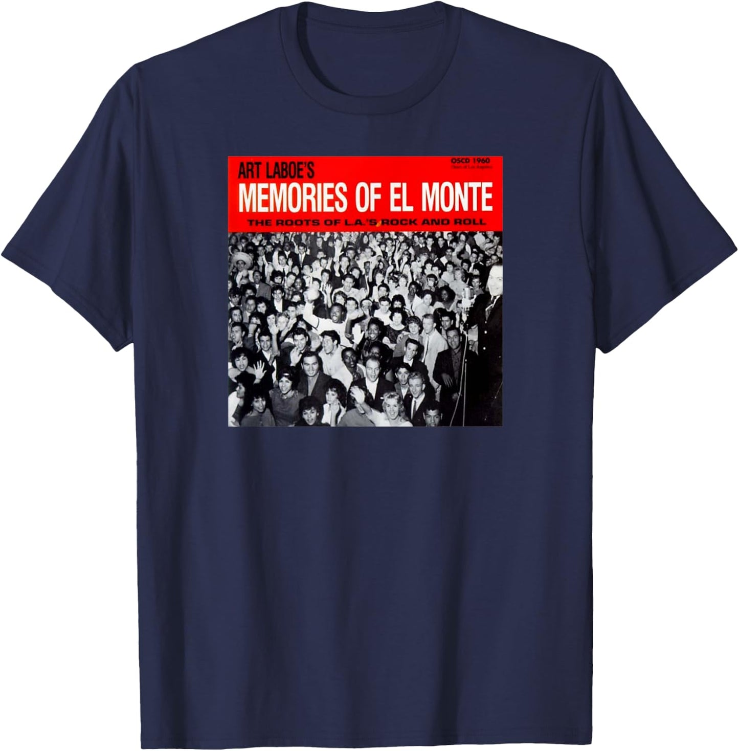 Memories of El Monte T-Shirt - T-Shirt | Navy