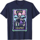 Judgement Tarot Card Witchcraft Occult Pastel Goth Skeleton T-Shirt - T-Shirt | Navy
