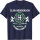 Clan Henderson Scottish Surname Family Highland Games T-Shirt - T-Shirt | Navy