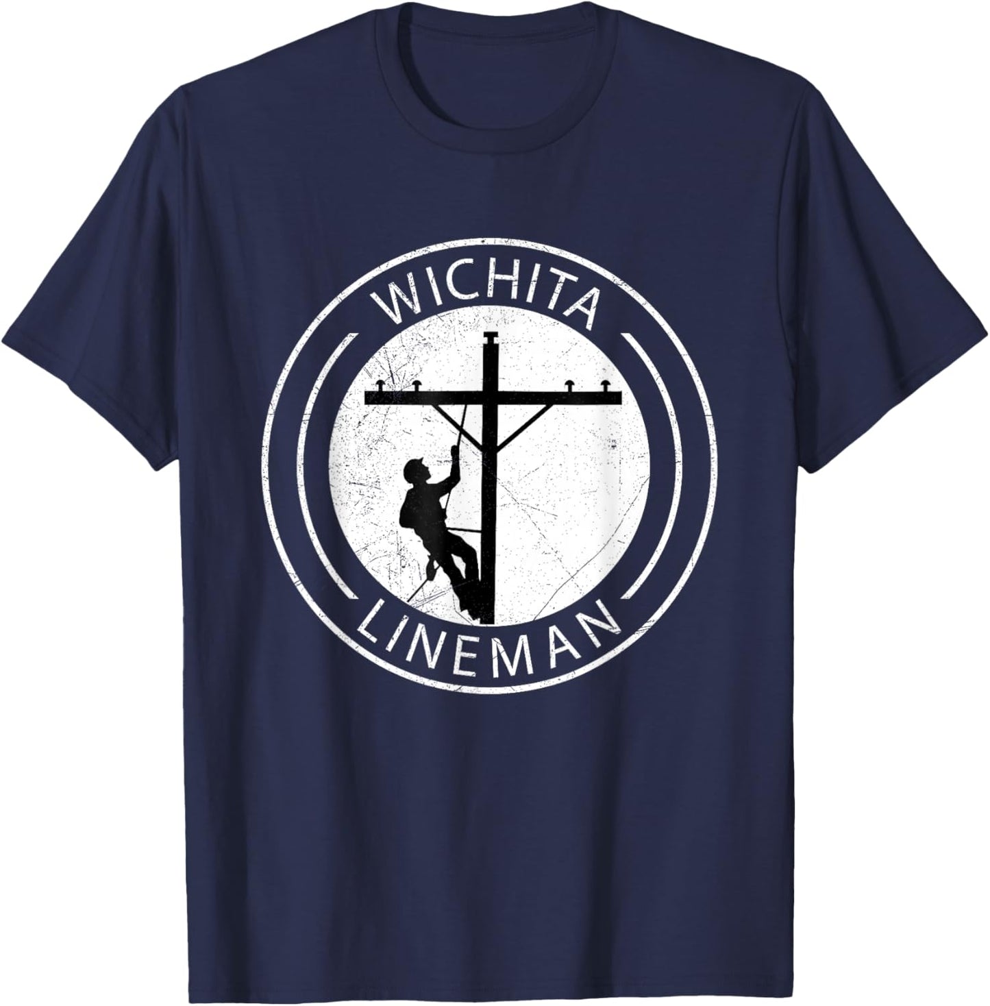 Wichita Lineman T-Shirt - T-Shirt | Navy