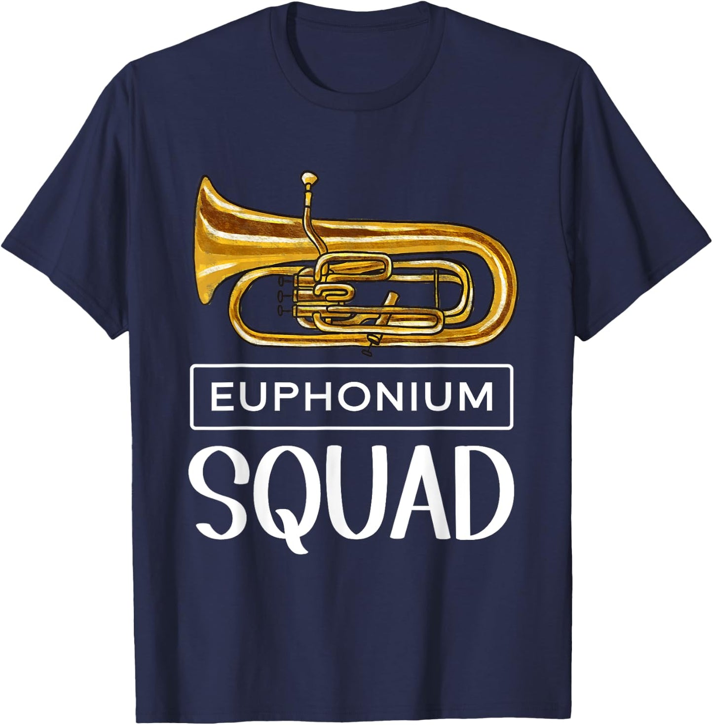 Euphonium Squad - Euphonium T-Shirt - T-Shirt | Navy
