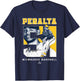 Number and Portrait Freddy Peralta Milwaukee MLBPA T-Shirt - T-Shirt | Navy