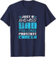 Just A Badass Dad Fighting Prostate Cancer Awareness Grunge T-Shirt - T-Shirt | Navy
