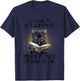 Funny Cat Let God Fix It , Funny Saying, Sarcastic T-Shirt - T-Shirt | Navy