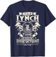 It's A LYNCH Thing You Wouldn't Understand Family Name T-Shirt - T-Shirt | Navy