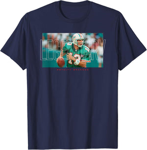 Royalty Branded Men's Legendary Marino Custom Sports , Black, Small T-Shirt - T-Shirt | Navy