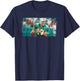 Royalty Branded Men's Legendary Marino Custom Sports , Black, Small T-Shirt - T-Shirt | Navy