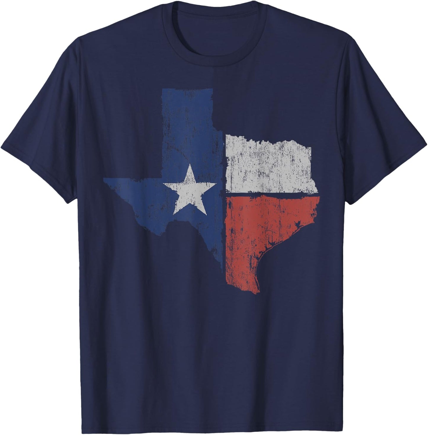 Texas Lone Star State Cowboy Culture State Howdy Longhorn T-Shirt - T-Shirt | Navy