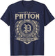 It's A PATTON Thing You Wouldn't Understand Name Vintage T-Shirt - T-Shirt | Navy