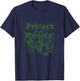Kids Star Wars Classic Protect Our Forests Vintage Ewok Fighters T-Shirt - T-Shirt | Navy