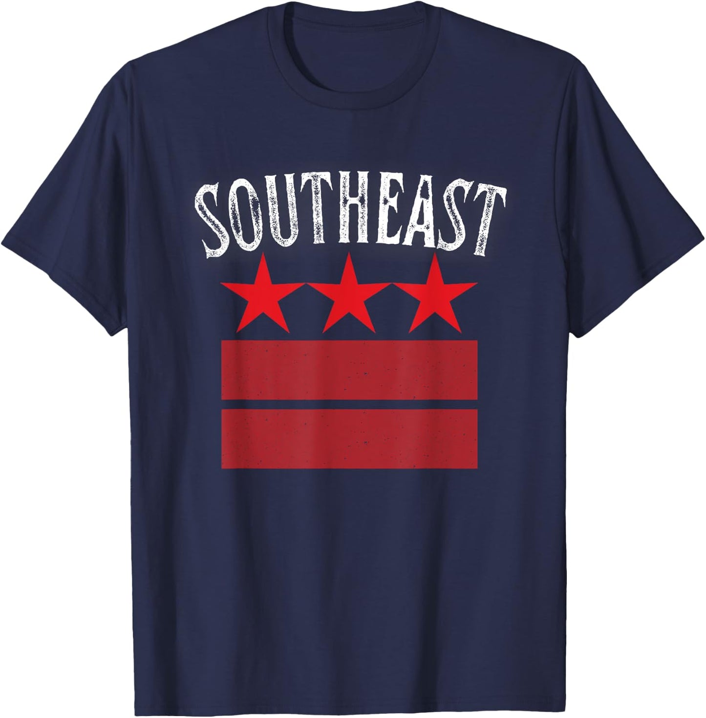 DC Culture Dont Mute DC Gentrification GoGo Music Eagle T-Shirt - T-Shirt | Navy