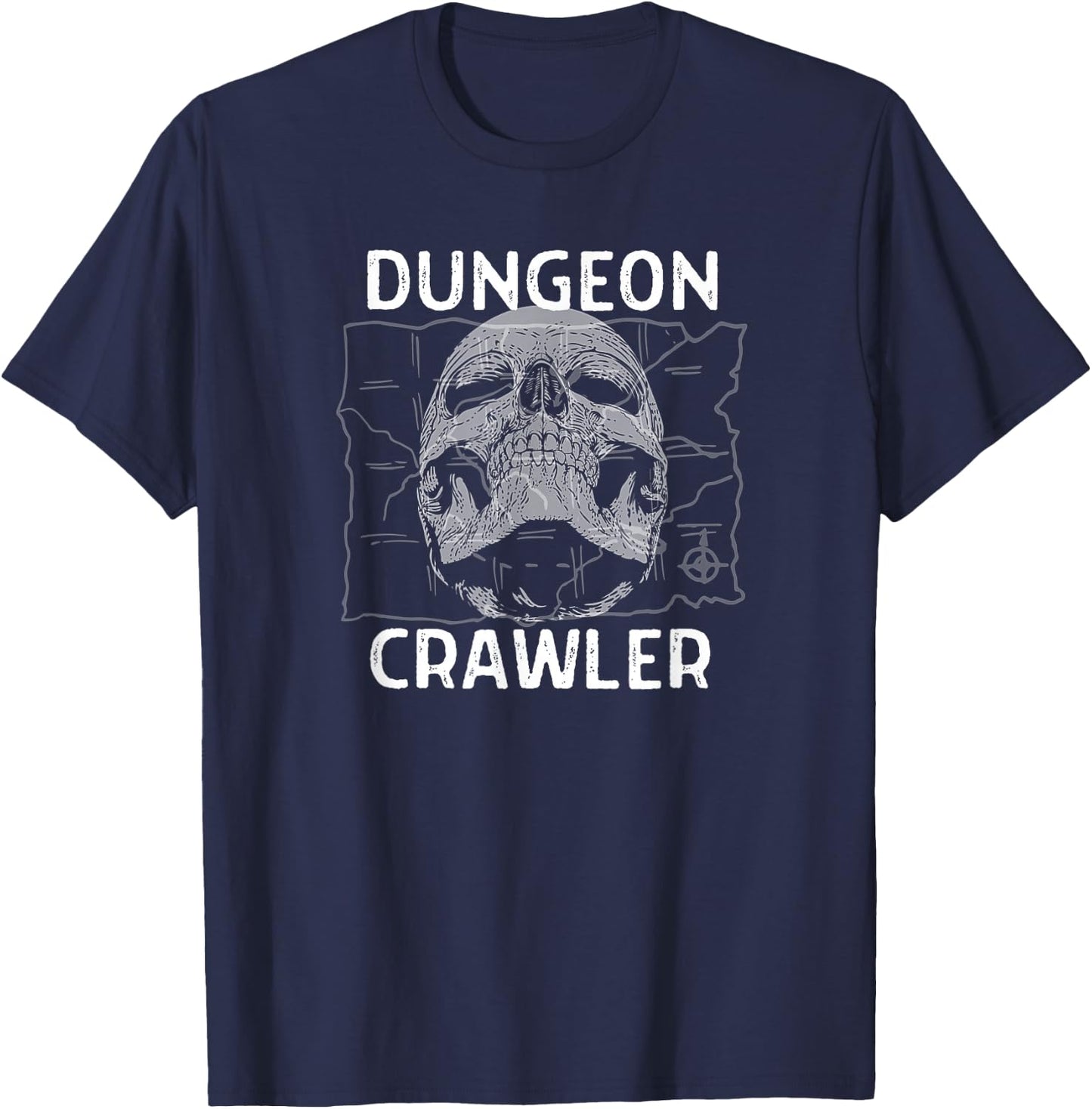 Dungeon Crawler T-Shirt - T-Shirt | Navy