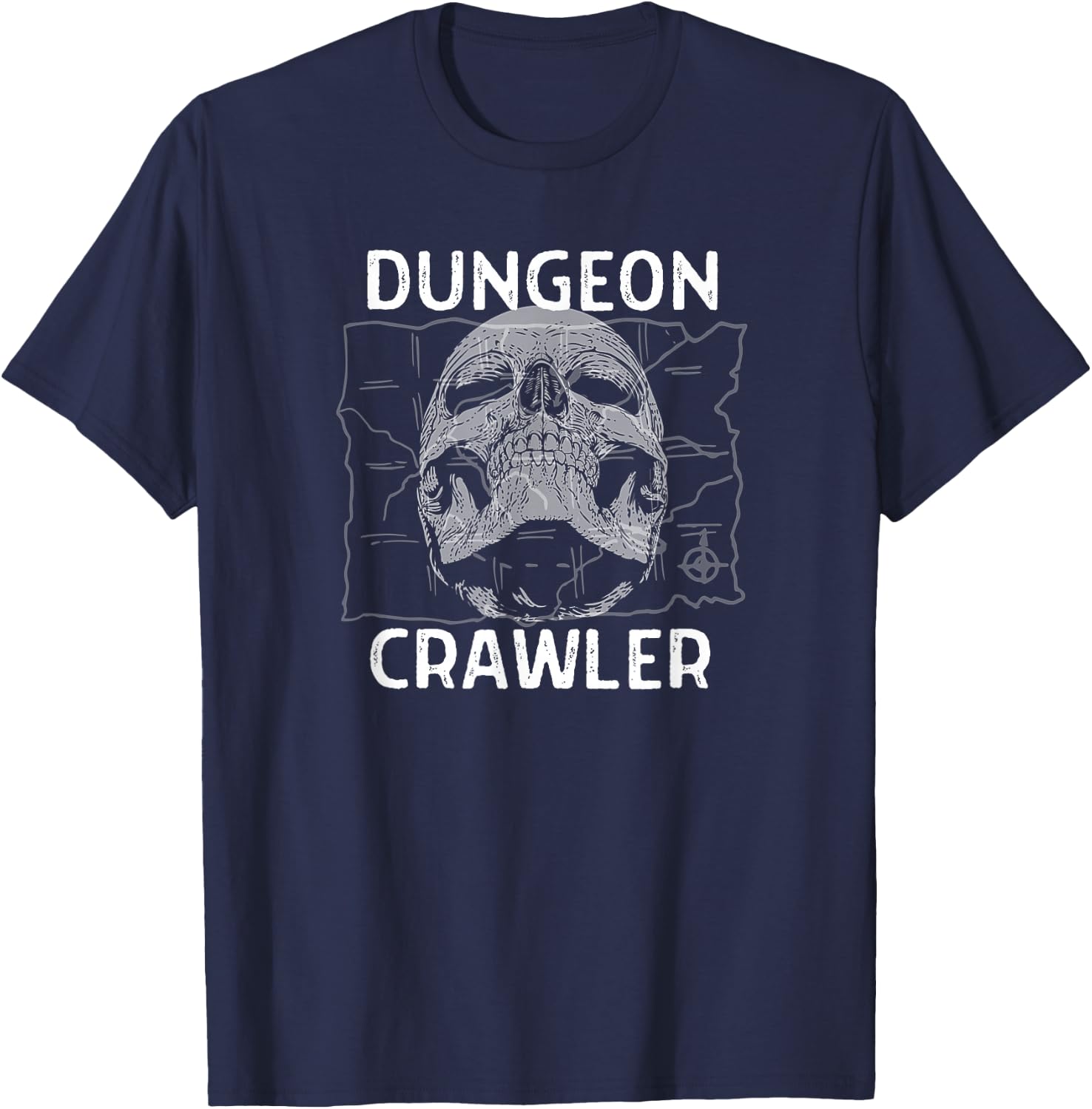Dungeon Crawler T-Shirt - T-Shirt | Navy