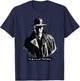 Film Noir Detective: The Jig is Up T-Shirt - T-Shirt | Navy