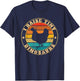 I Raise Tiny Dinosaurs Chicken T-Shirt - T-Shirt | Navy