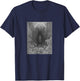 Rime of the Ancient Mariner “Ice All Around” Gustave Doré T-Shirt - T-Shirt | Navy