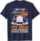Organ Creative Decisions Pipe Organist T-Shirt - T-Shirt | Navy