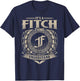 It's A FITCH Thing You Wouldn't Understand Name Vintage T-Shirt - T-Shirt | Navy