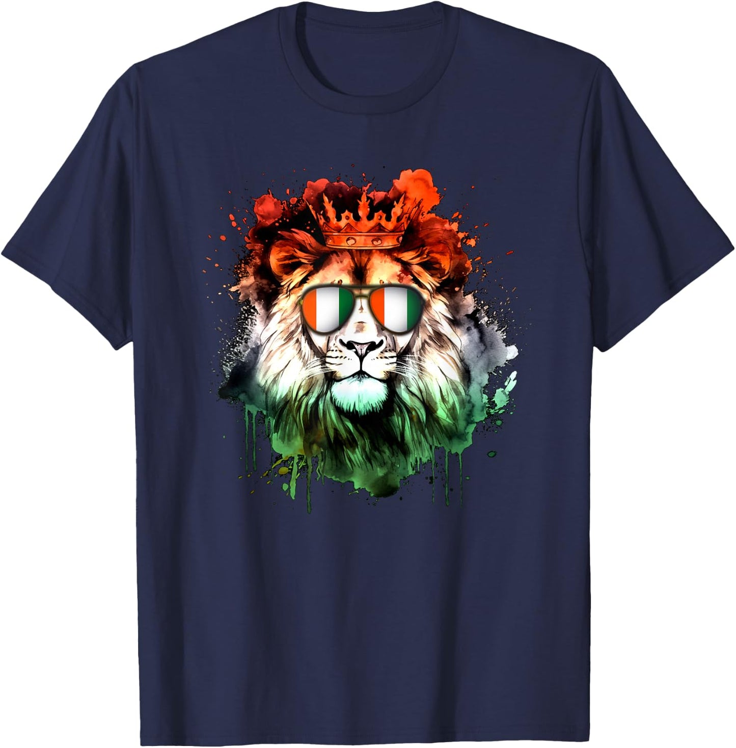 Ivory Coast T-Shirt - T-Shirt | Navy