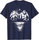 Bigfoot Loch Ness Mothman and Cryptid Monsters Cryptozoology T-Shirt - T-Shirt | Navy