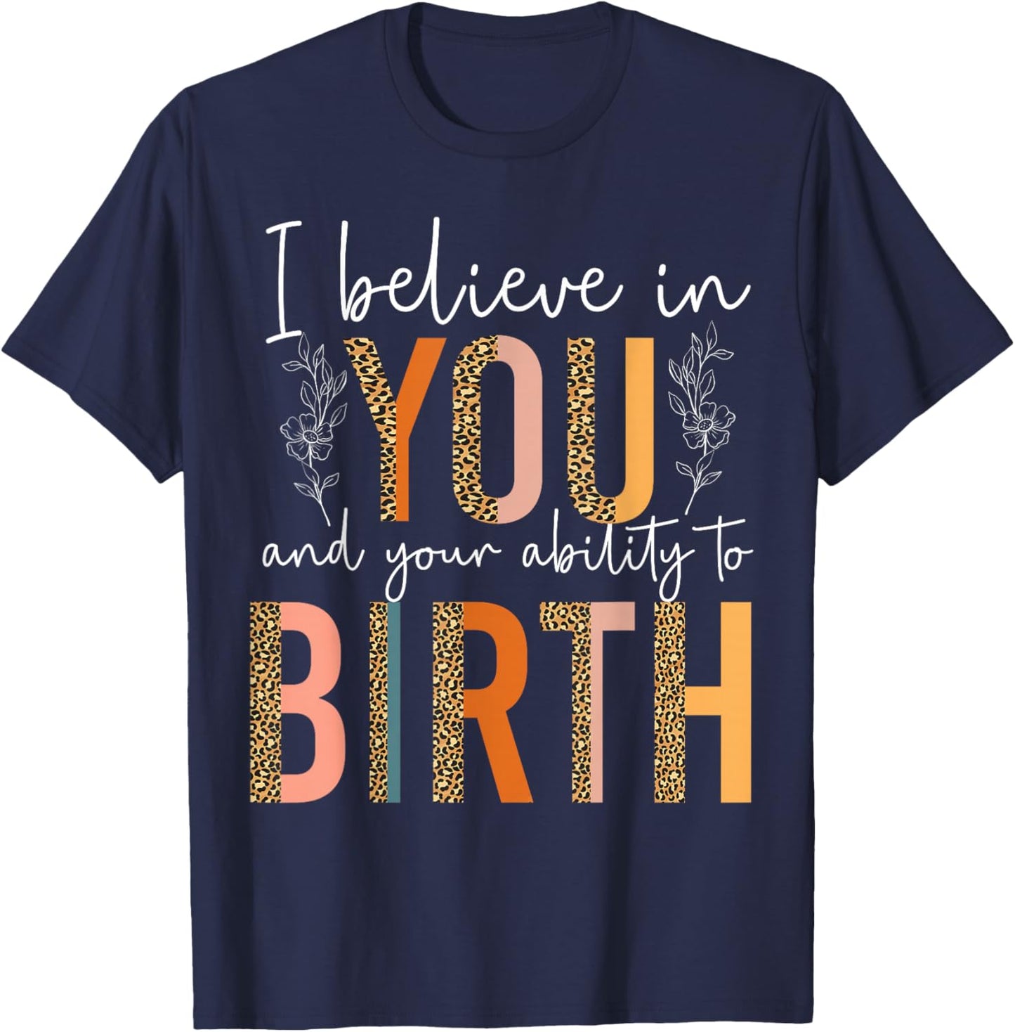 LD Labour And Delivery Nurse Midwife Birth Worker Doula T-Shirt - T-Shirt | Navy