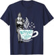 Elf Movie World's Best Cup of Coffee T-Shirt - T-Shirt | Navy