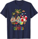 Capybara Shirt Hello Summer Last Day Of School Women Kids T-Shirt - T-Shirt | Navy