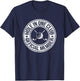 Funny Hole In One Golf Dad & Cart Golfer T-Shirt - T-Shirt | Navy