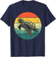 Cool Sea Turtle Women Tortoise Sea Animal Zookeeper T-Shirt - T-Shirt | Navy
